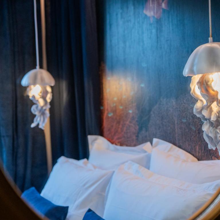 L'Odyssée - Suite balnéo immersive - One-Bedroom Apartment - 13