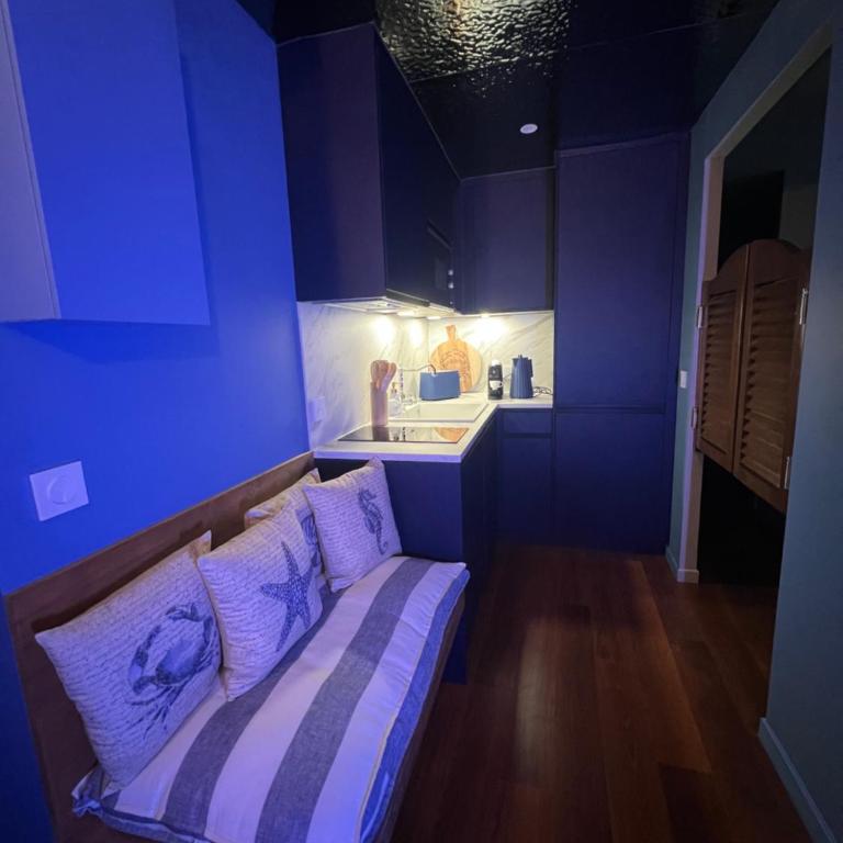 L'Odyssée - Suite balnéo immersive - One-Bedroom Apartment - 16