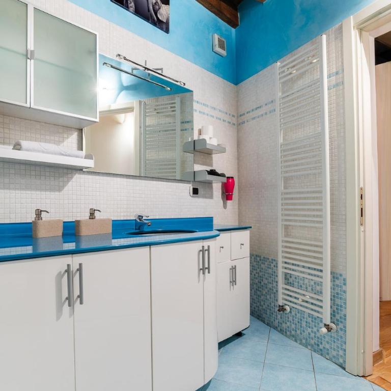 Beautiful apartment-Piazza Mazzini view - Apartment mit 1 Schlafzimmer - 12