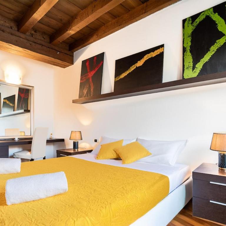 Beautiful apartment-Piazza Mazzini view - Apartment mit 1 Schlafzimmer - 38