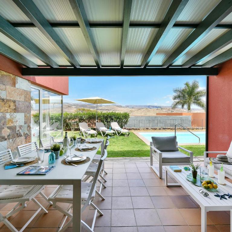 Salobre Home 17 by VillaGranCanaria - Villa de 2 dormitorios - 33