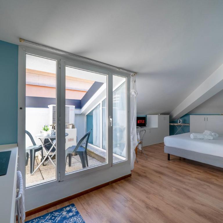 Monza-Milan - In the Center, 5' Station - Wifi - A-C - Appartamento con 1 Camera da Letto e Terrazza - 18