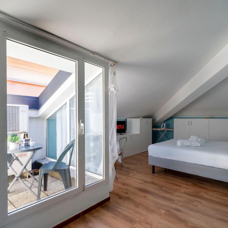 Monza-Milan - In the Center, 5' Station - Wifi - A-C - Appartamento con 1 Camera da Letto e Terrazza - 1