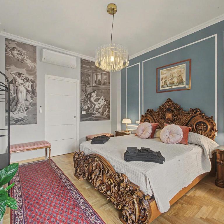Casa Simone - Appartamento Deluxe con 2 Camere da Letto e Balcone - 12