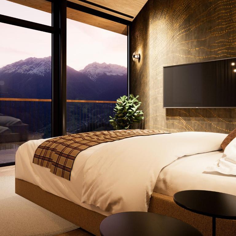 Hotel Schöne Aussicht - Suite mit Sauna - 9