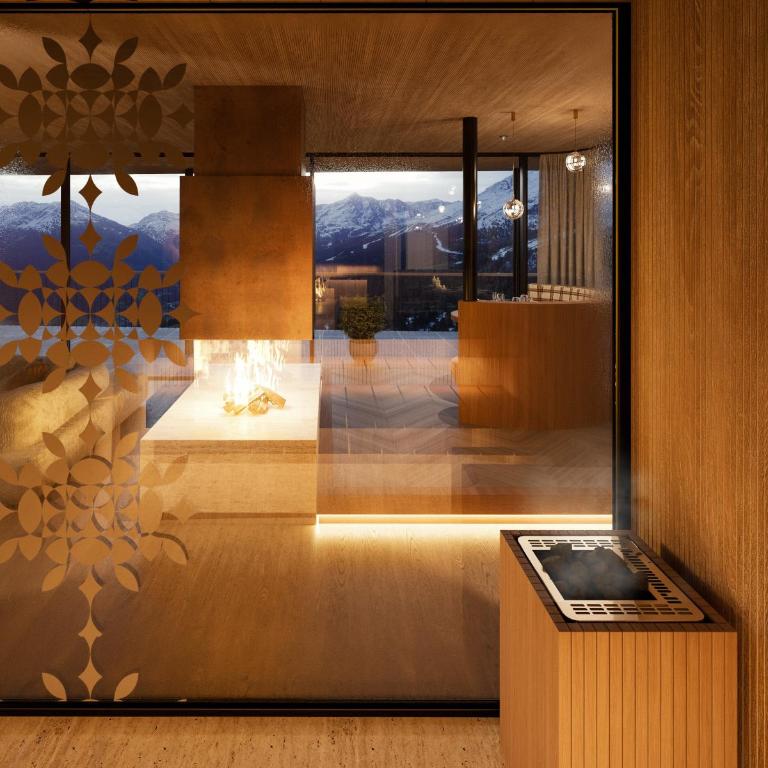 Hotel Schöne Aussicht - Suite mit Sauna - 10