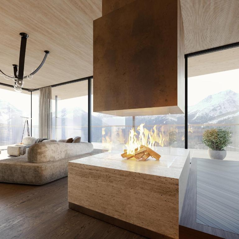 Hotel Schöne Aussicht - Suite mit Sauna - 11