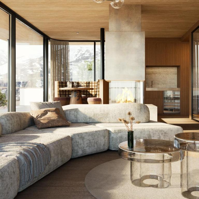 Hotel Schöne Aussicht - Suite mit Sauna - 12