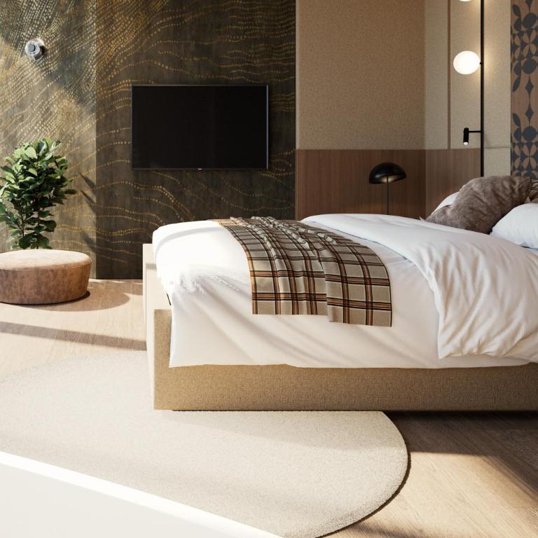 Hotel Schöne Aussicht - Suite mit Sauna - 13