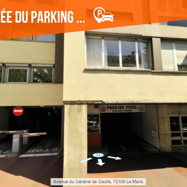 Sweet & Home - Centre-ville & Proche Circuit des 24H - Climatisé - Parking - by Le Mans City - Apartment mit Balkon - 22