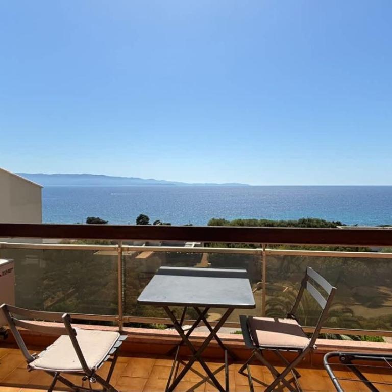 Casamea - T2, Vue Mer, Terrasse, Sanguinaires - Appartement - 22