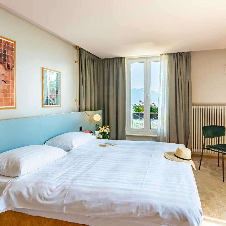 Hotel du Léman - Jongny - Evasion Zimmer mit Seeblick - 1