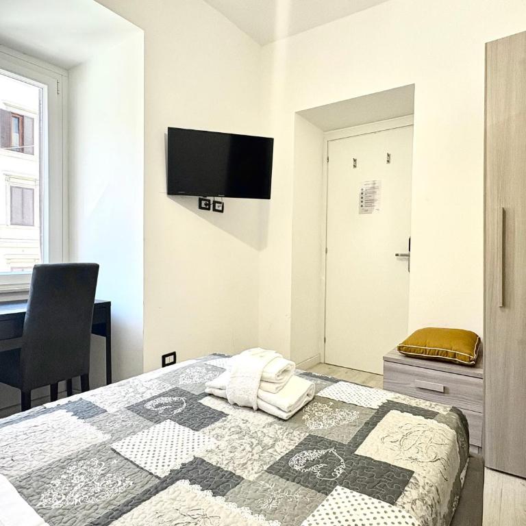Living Rome - Standard Single Room - 5