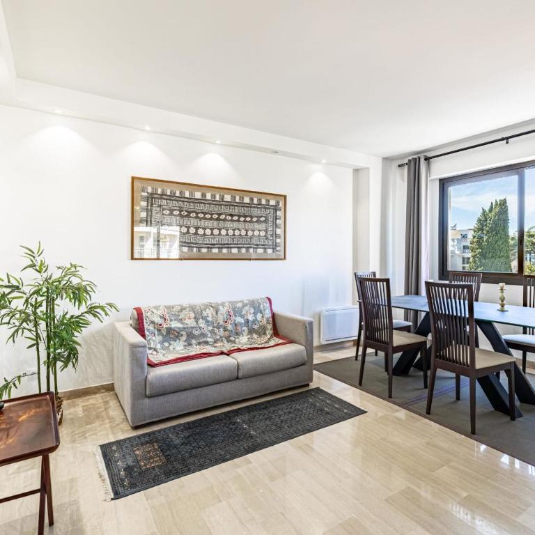 9 CAN - City center apartment 50m Croisette - Appartement 1 Chambre Deluxe - Vue sur Ville - 2