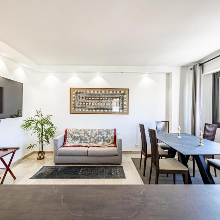 9 CAN - City center apartment 50m Croisette - Appartement 1 Chambre Deluxe - Vue sur Ville - 3