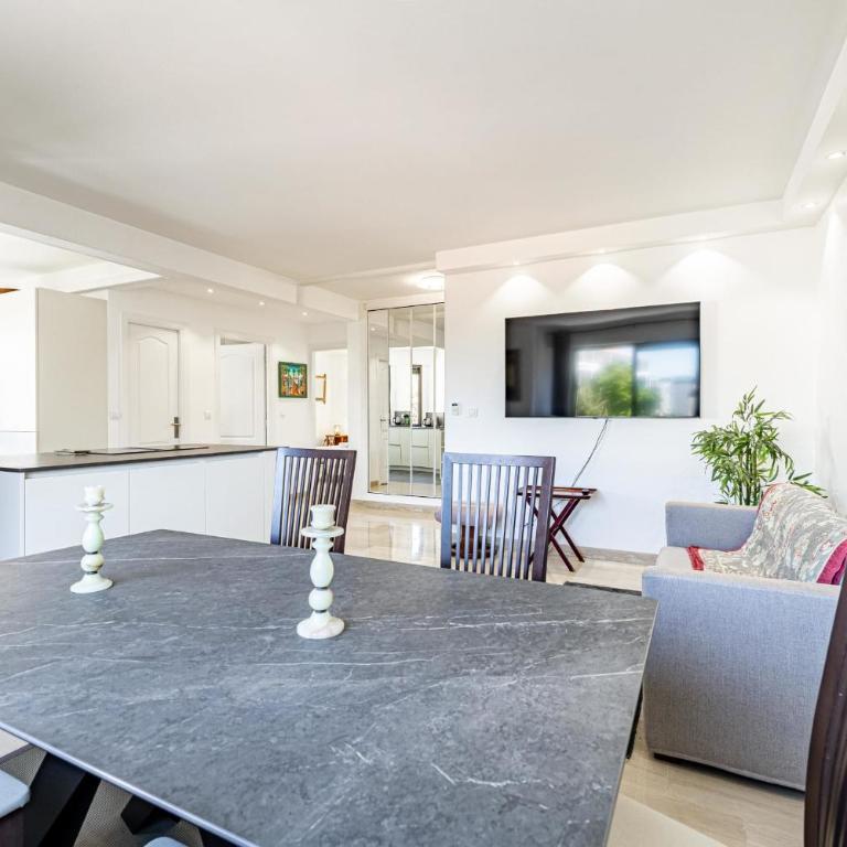 9 CAN - City center apartment 50m Croisette - Appartement 1 Chambre Deluxe - Vue sur Ville - 5