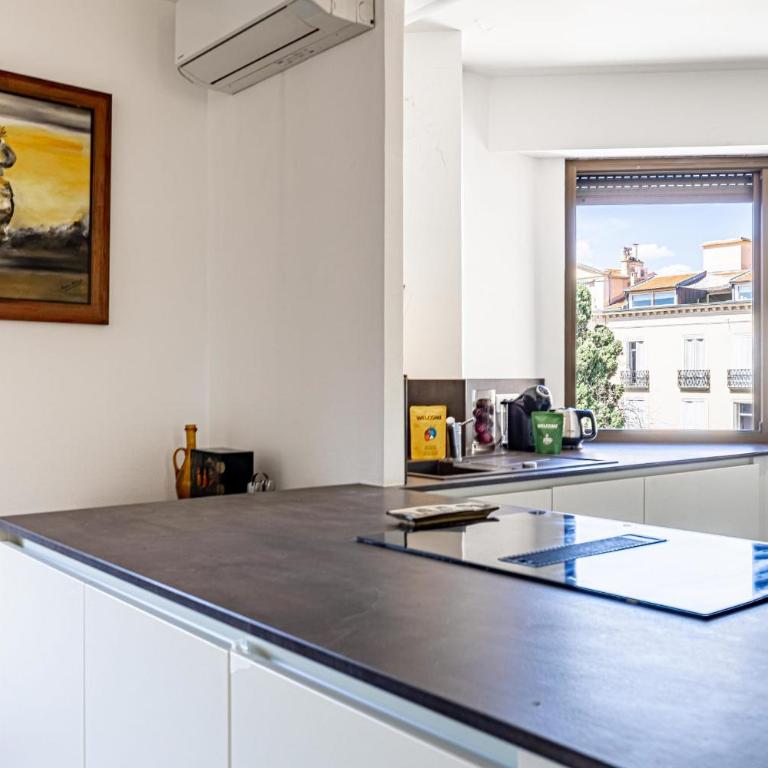 9 CAN - City center apartment 50m Croisette - Appartement 1 Chambre Deluxe - Vue sur Ville - 7