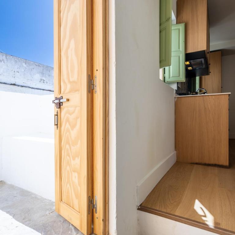 Encanto, casco histórico y pequeña piscina privada - Apartamento de 2 dormitorios con piscina privada - 53
