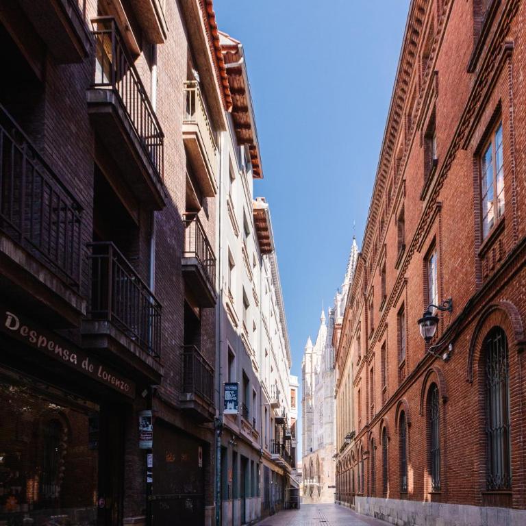 Catedral Suite - Vistas a la Catedral & Parking - Appartement 2 Chambres - 2
