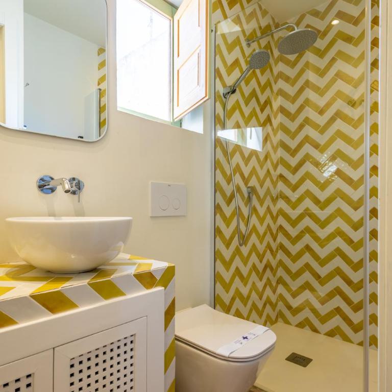 Encanto, casco histórico y pequeña piscina privada - Apartamento de 2 dormitorios con piscina privada - 22
