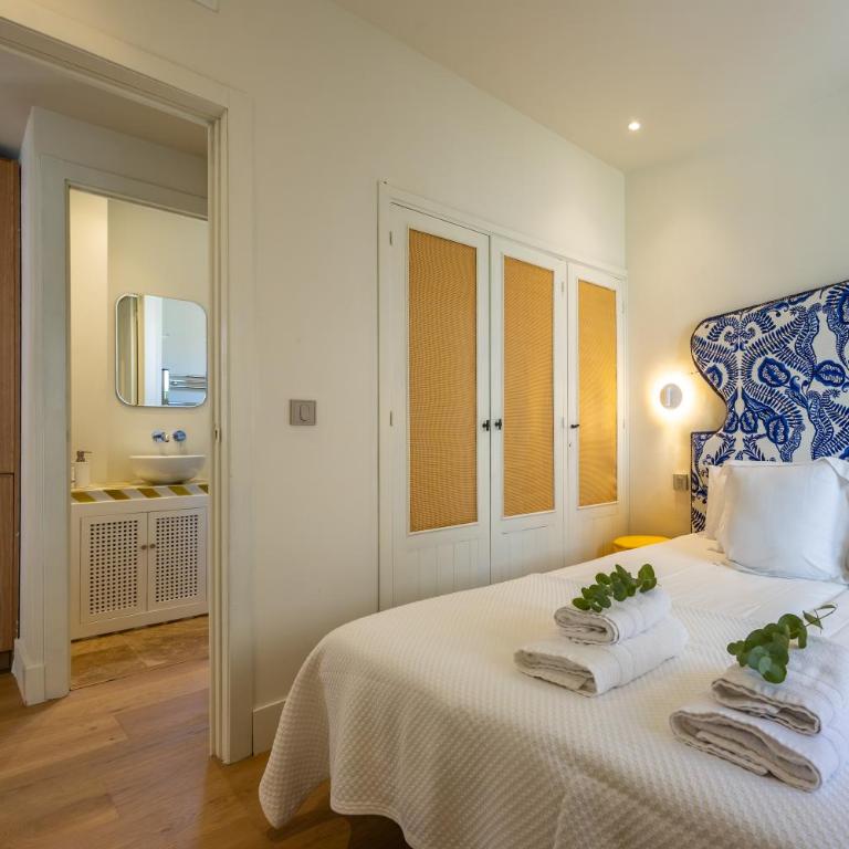 Encanto, casco histórico y pequeña piscina privada - Apartamento de 2 dormitorios con piscina privada - 32