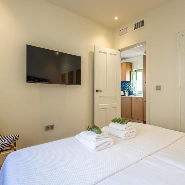 Encanto, casco histórico y pequeña piscina privada - Apartamento de 2 dormitorios con piscina privada - 33