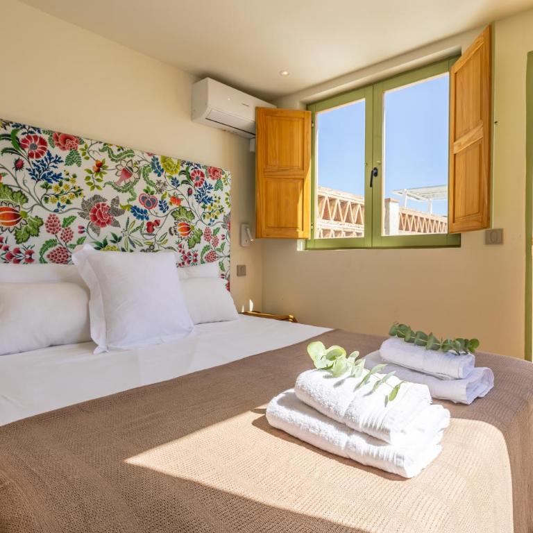 Encanto, casco histórico y pequeña piscina privada - Apartamento de 2 dormitorios con piscina privada - 47