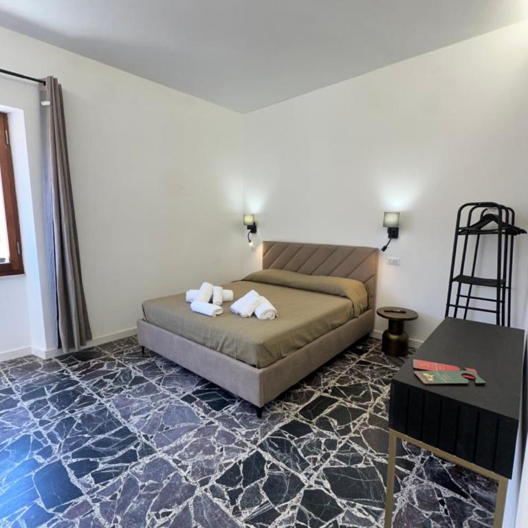 La Macchia Rooms - Camera Matrimoniale con Vista Mare - 4