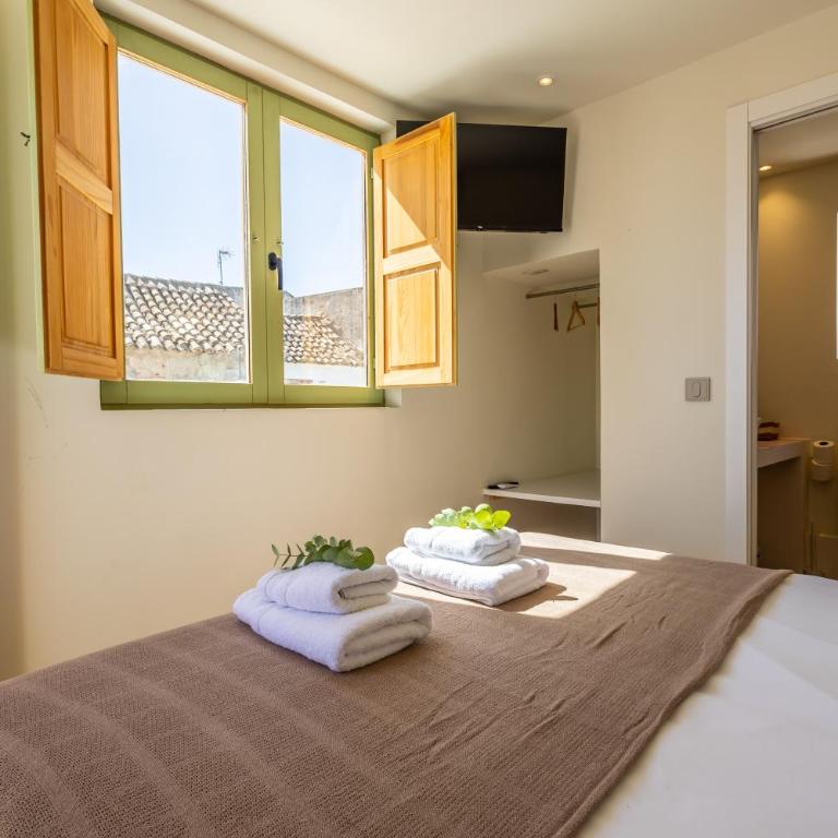 Encanto, casco histórico y pequeña piscina privada - Apartamento de 2 dormitorios con piscina privada - 44