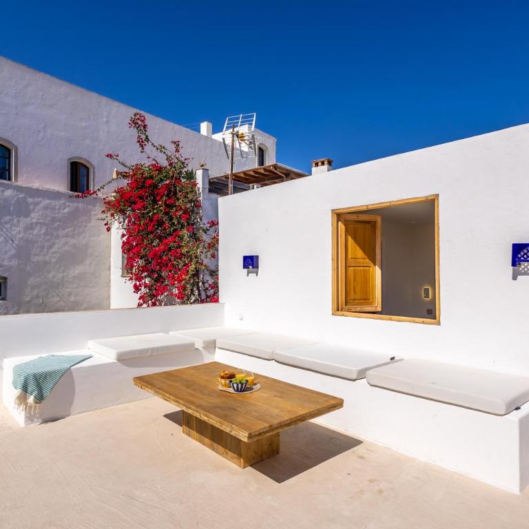 Encanto, casco histórico y pequeña piscina privada - Apartamento de 2 dormitorios con piscina privada - 8