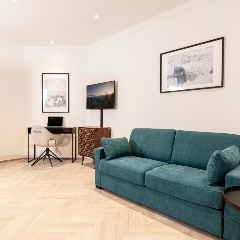 Center-Apartment - Große Wohnung im Stadtzentrum in perfekter Lage - Apartamento de 3 dormitorios - 9