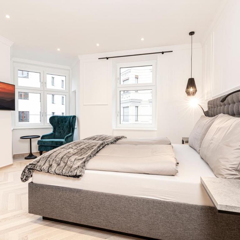 Center-Apartment - Große Wohnung im Stadtzentrum in perfekter Lage - Apartamento de 3 dormitorios - 1