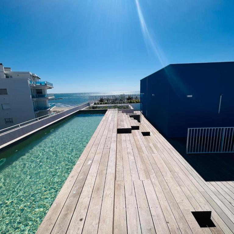 2-bedroom apartment pool parking private beach access - Apartamento de 2 dormitorios - 6