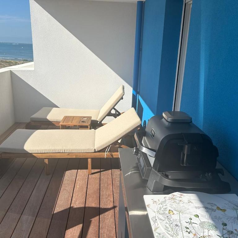 2-bedroom apartment pool parking private beach access - Apartamento de 2 dormitorios - 10