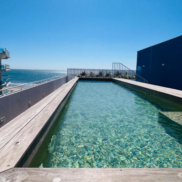 2-bedroom apartment pool parking private beach access - Apartamento de 2 dormitorios - 12