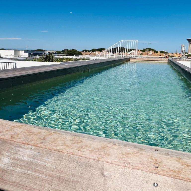 2-bedroom apartment pool parking private beach access - Apartamento de 2 dormitorios - 13