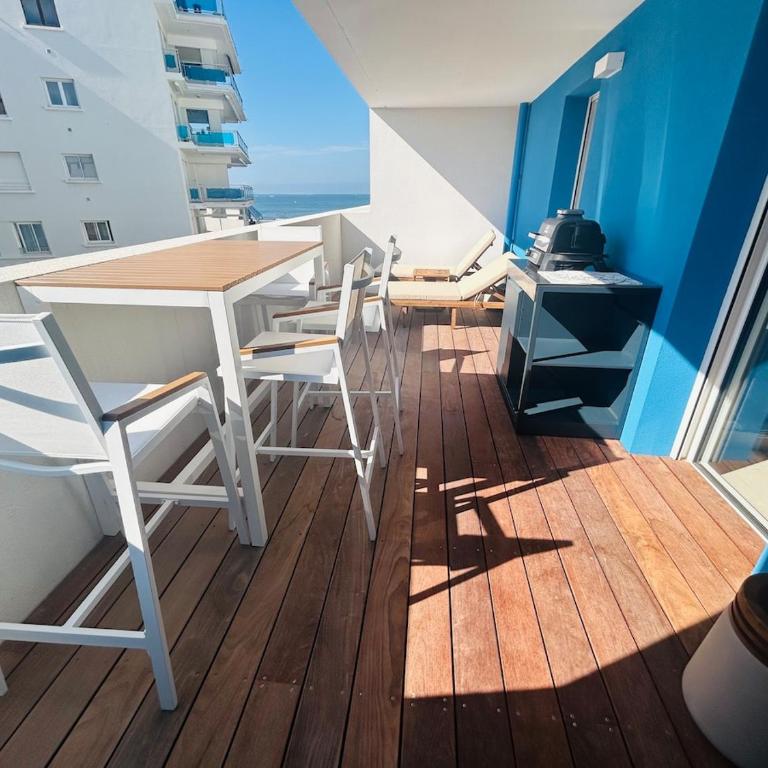 2-bedroom apartment pool parking private beach access - Apartamento de 2 dormitorios - 16