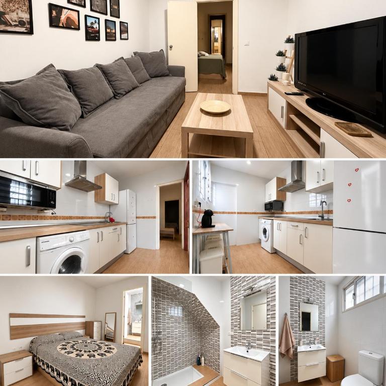Sueños de Santiago - Apartment mit 1 Schlafzimmer - 1
