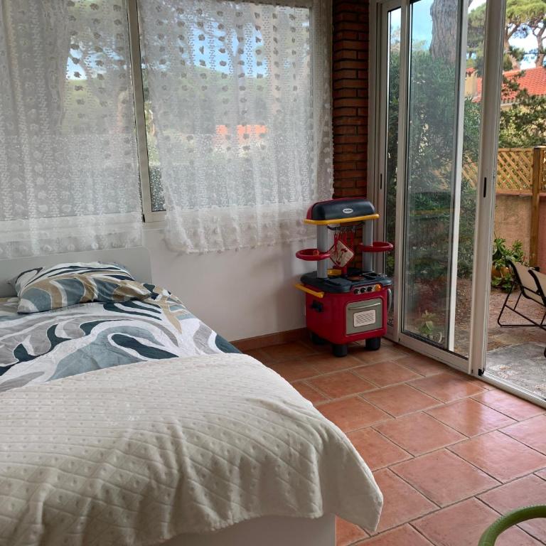 Rez-de-villa avec terrasses et jardin - Haus mit 2 Schlafzimmern - 13