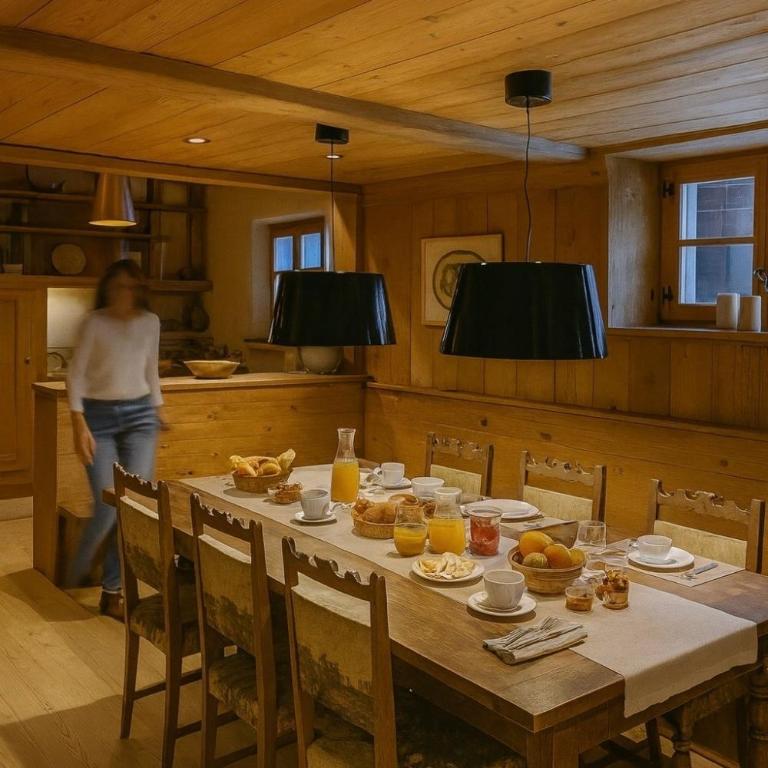 The chalet in the village between Champoluc and Antagnod - Casa con 3 Camere da Letto - 4