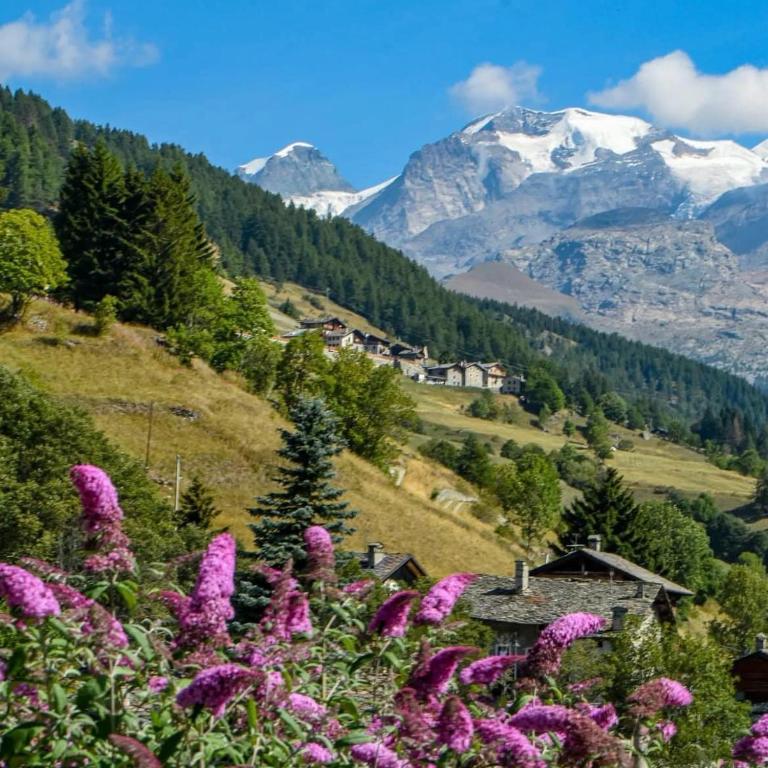 The chalet in the village between Champoluc and Antagnod - Casa con 3 Camere da Letto - 6