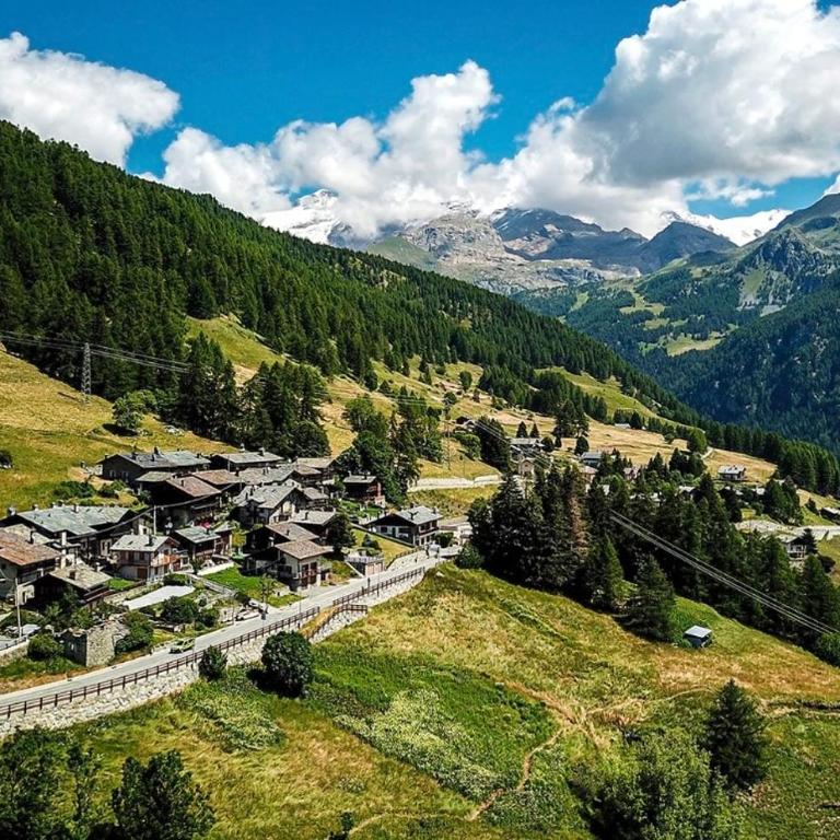 The chalet in the village between Champoluc and Antagnod - Casa con 3 Camere da Letto - 7