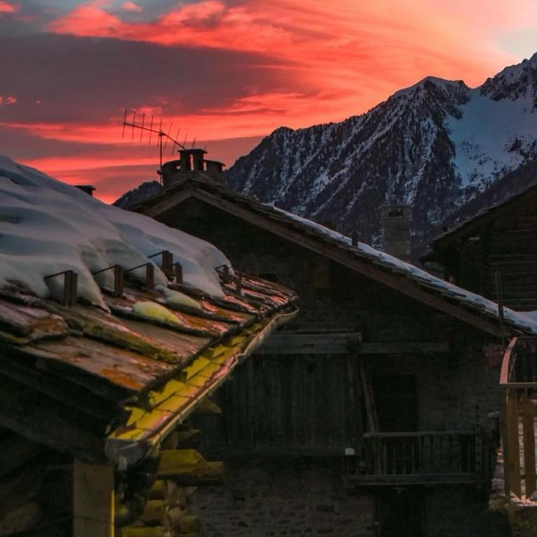 The chalet in the village between Champoluc and Antagnod - Casa con 3 Camere da Letto - 9