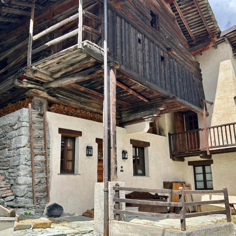 The chalet in the village between Champoluc and Antagnod - Casa con 3 Camere da Letto - 21