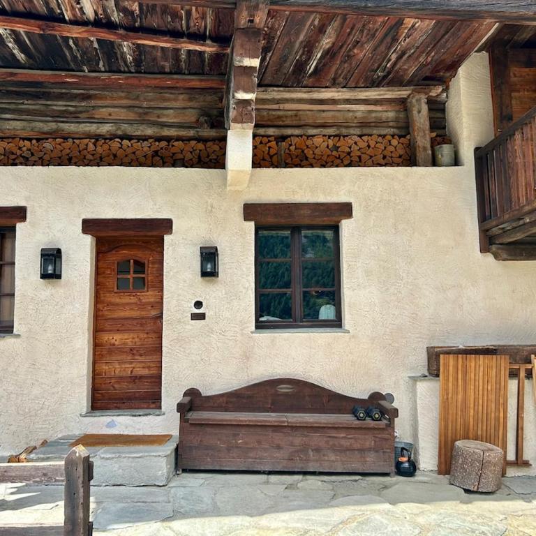 The chalet in the village between Champoluc and Antagnod - Casa con 3 Camere da Letto - 23