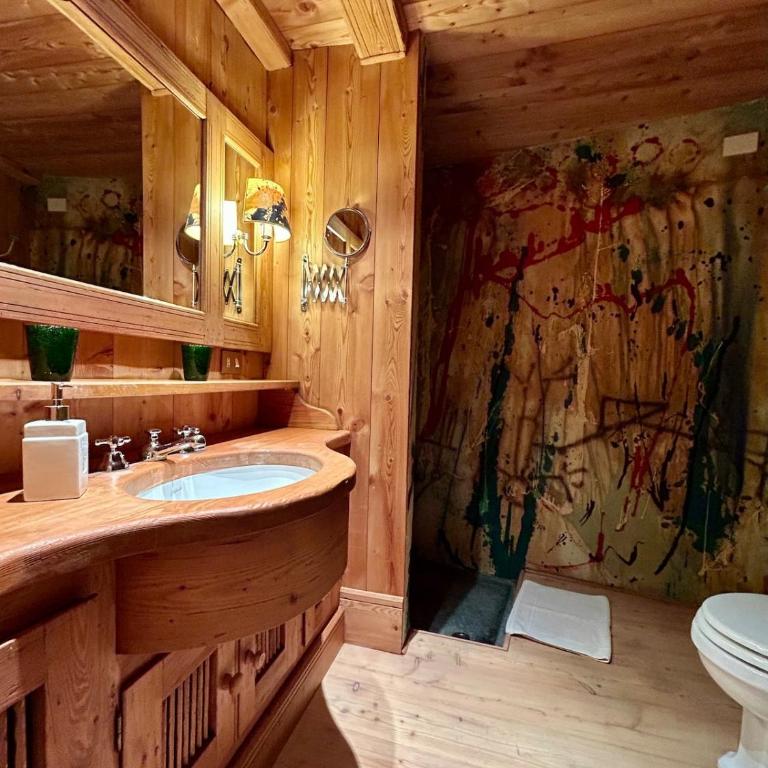 The chalet in the village between Champoluc and Antagnod - Casa con 3 Camere da Letto - 54
