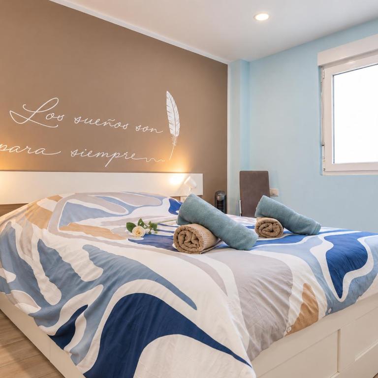 Palms2Beach appartement - 200m van strand met airco en WiFi - Appartamento con 2 Camere da Letto e Balcone - 6