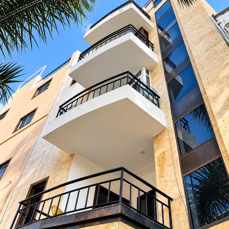 Palms2Beach appartement - 200m van strand met airco en WiFi - Appartamento con 2 Camere da Letto e Balcone - 18