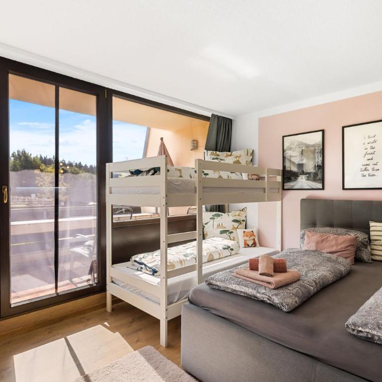 Ferienwohnung Harmonie mit Pool und Fitness - Apartment - 24