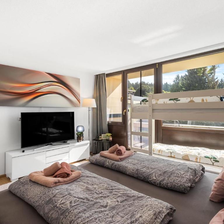 Ferienwohnung Harmonie mit Pool und Fitness - Apartment - 17